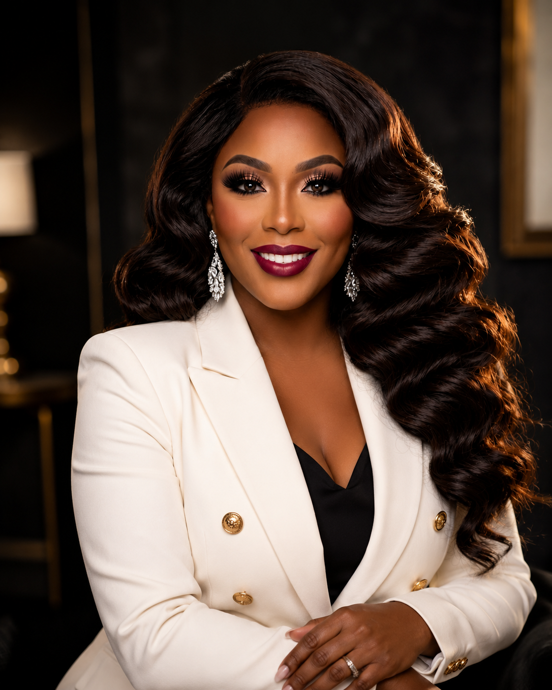 Charlotte Howard Collins, founder of Wealthy Women Growth Con